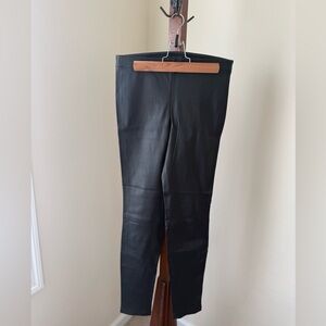 Theory Mustard Wool Coat